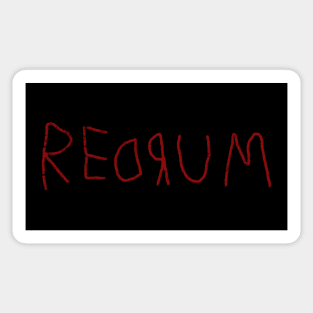 REDRUM Sticker